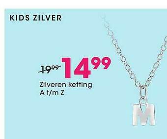 Zilveren Ketting