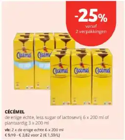 Spar Colruyt Cécémel aanbieding