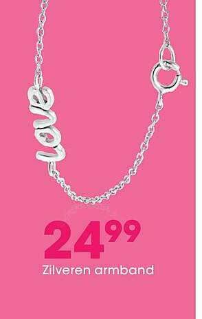 Zilveren Armband