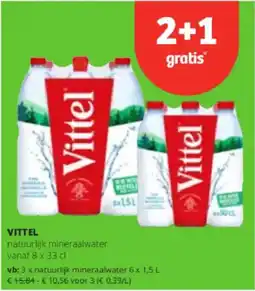 Spar Colruyt Vittel aanbieding