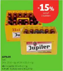 Spar Colruyt Jupiler aanbieding