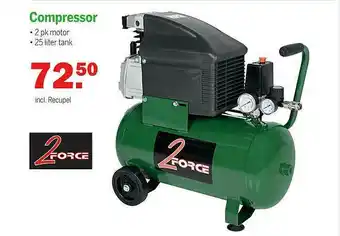 Van Cranenbroek Compressor 2 Forge aanbieding