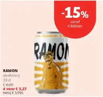 Spar Colruyt Ramon aanbieding