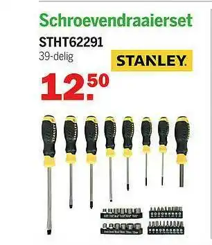 Schroevendraaierset