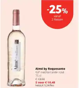 Spar Colruyt Aimé by Roquesante aanbieding