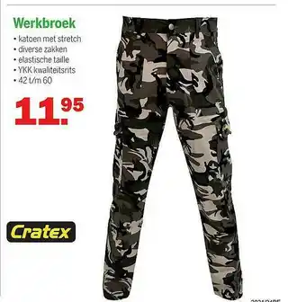 Werkbroek Cratex