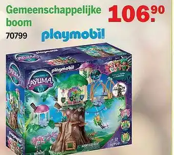 Gemeenschappelijke Boom Play Mobil
