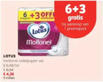 Spar Colruyt Lotus aanbieding