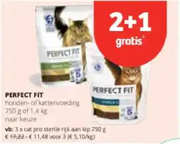 Spar Colruyt Perfect fit aanbieding