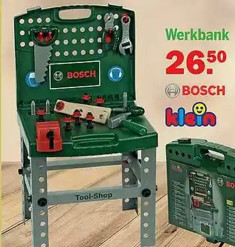 Van Cranenbroek Werbank Bosch Klein aanbieding