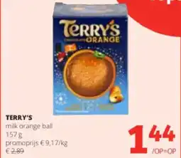 Spar Colruyt Terry's aanbieding