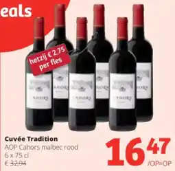 Spar Colruyt Cuvée Tradition aanbieding