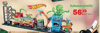Hotwheels Autowassarette