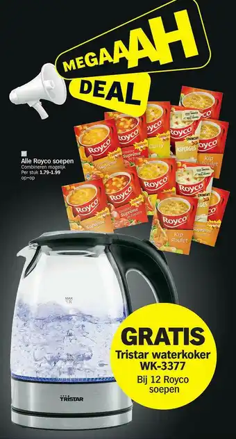 Albert Heijn Alle Royco Soepen aanbieding