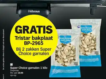 Gratis Tristar Bakplaat
