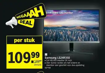Albert Heijn Samsung Ls24r350 aanbieding