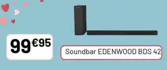 Electro Depot Soundbar EDENWOOD BDS 42 aanbieding