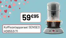 Electro Depot Koffiezetapparaat Senseo HD6553/71 aanbieding