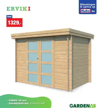 Hubo Ervik I aanbieding