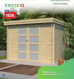 Hubo Ervik II aanbieding