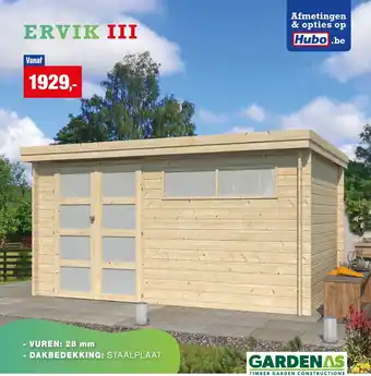 Hubo Ervik III aanbieding