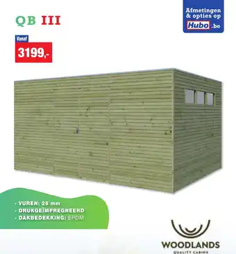 Hubo QB III aanbieding