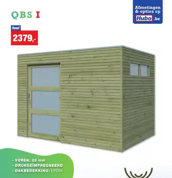 Hubo QBS I aanbieding