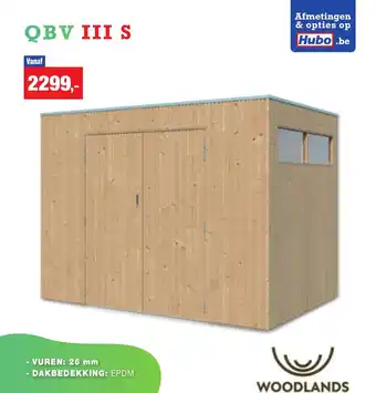 Hubo QBV III S aanbieding