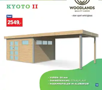 Hubo Kyoto II aanbieding