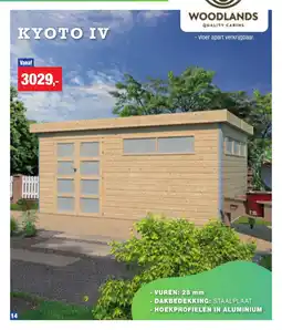 Hubo Kyoto IV aanbieding