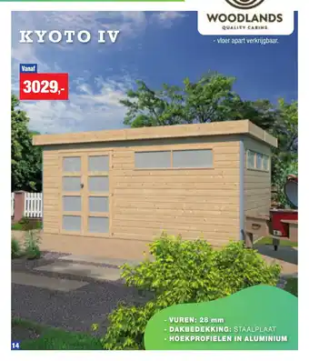 Hubo Kyoto IV aanbieding