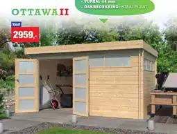 Hubo Ottawa II aanbieding