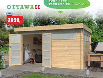 Hubo Ottawa II aanbieding