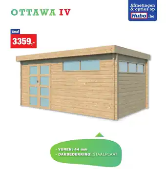 Hubo Ottawa IV aanbieding