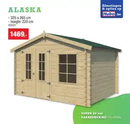 Hubo Alaska aanbieding