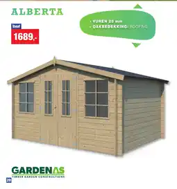 Hubo Alberta aanbieding