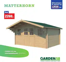 Hubo Matterhorn aanbieding