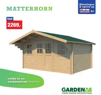 Hubo Matterhorn aanbieding