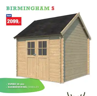 Hubo Birmingham S aanbieding