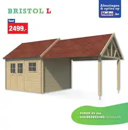 Hubo Bristol L aanbieding