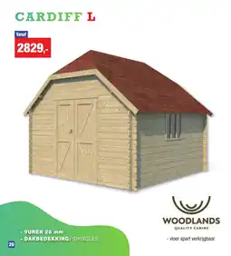 Hubo Cardiff L aanbieding