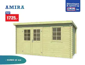 Hubo Amira aanbieding