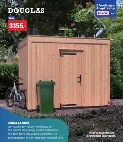 Hubo Douglas aanbieding