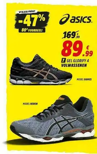 Intersport Gel Glorify 4 Volwassenen aanbieding