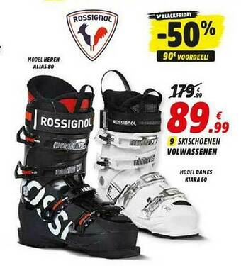 Intersport Skischoenen Volwassenen aanbieding