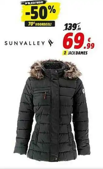 Intersport Jack Dames aanbieding