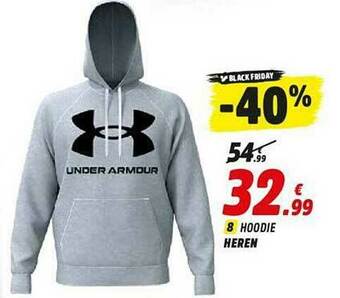 Intersport Hoodie Heren aanbieding