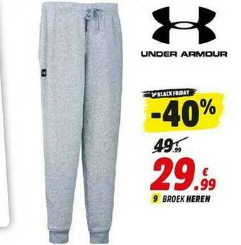 Intersport Broek Heren aanbieding