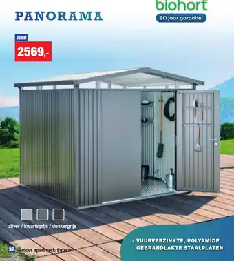 Hubo Panorama aanbieding