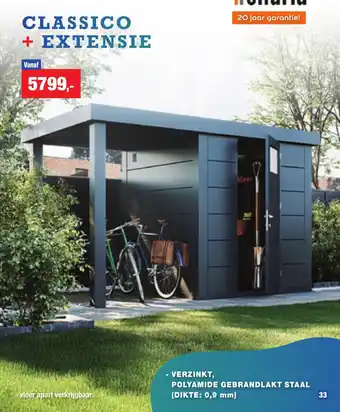 Hubo Classico + Extensie aanbieding